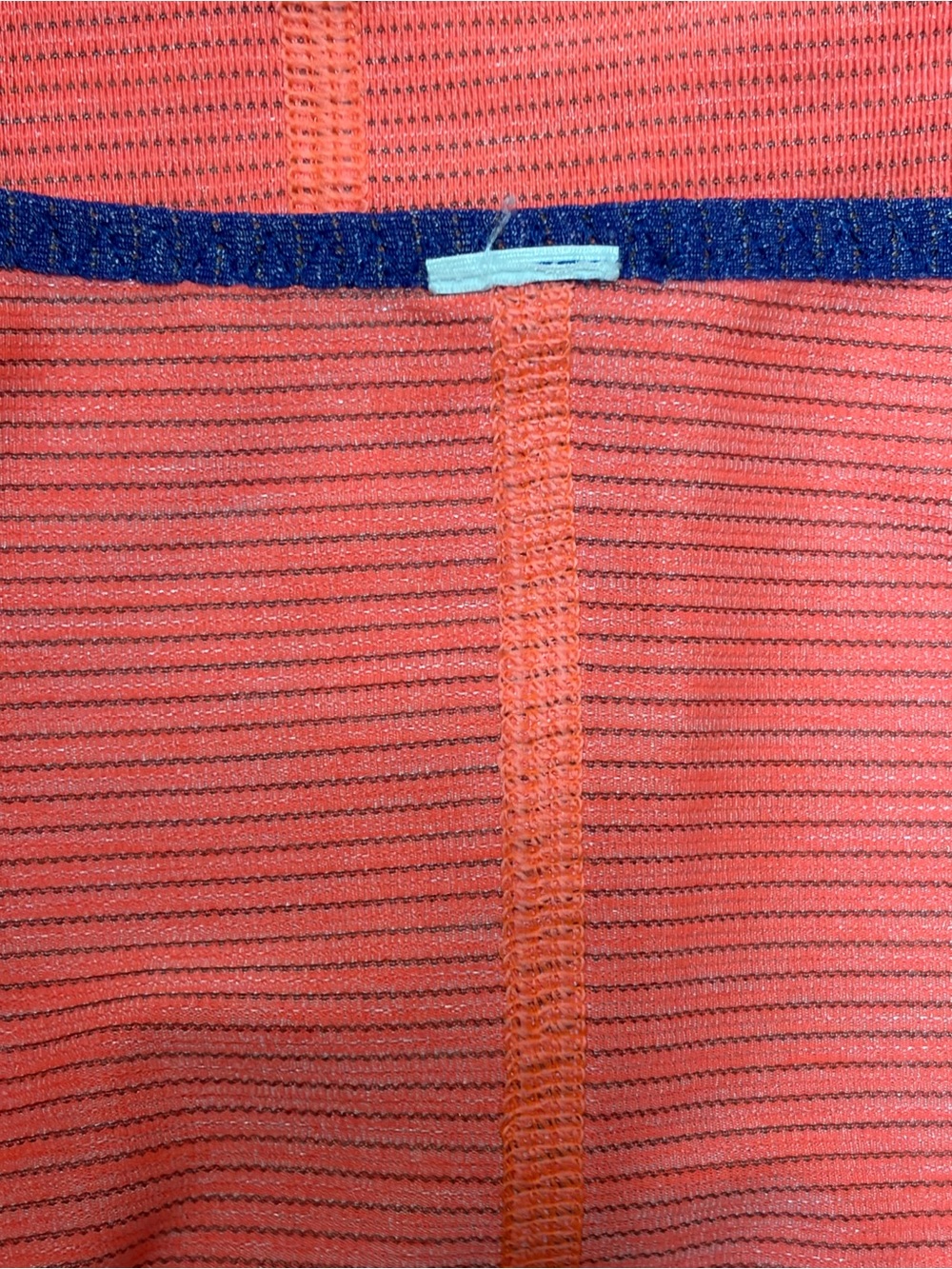 (#27) Lululemon SeaWheeze SUPER Rare Neon Pink Purple Running Tank Size 8-10 - Picture 5 of 8